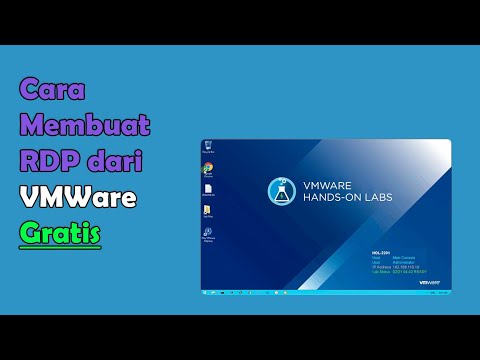 Cara Membuat RDP dari VMWare