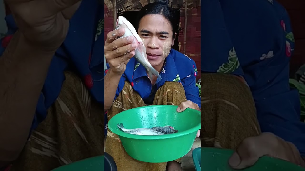 ငါးဖယ်ဟောင်း ဆီးပြန်ဟင်းလေးနဲ့ထမင်းစားမိန်နေယောသဲလေတို့😋