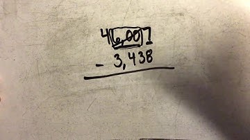 Subtracting Across Zeros