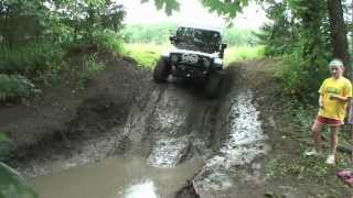 4 Jeeps Get Muddy at Troxels Trough & More