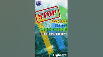 STOP Losing SaaS Customers! Fix Your Onboarding NOW