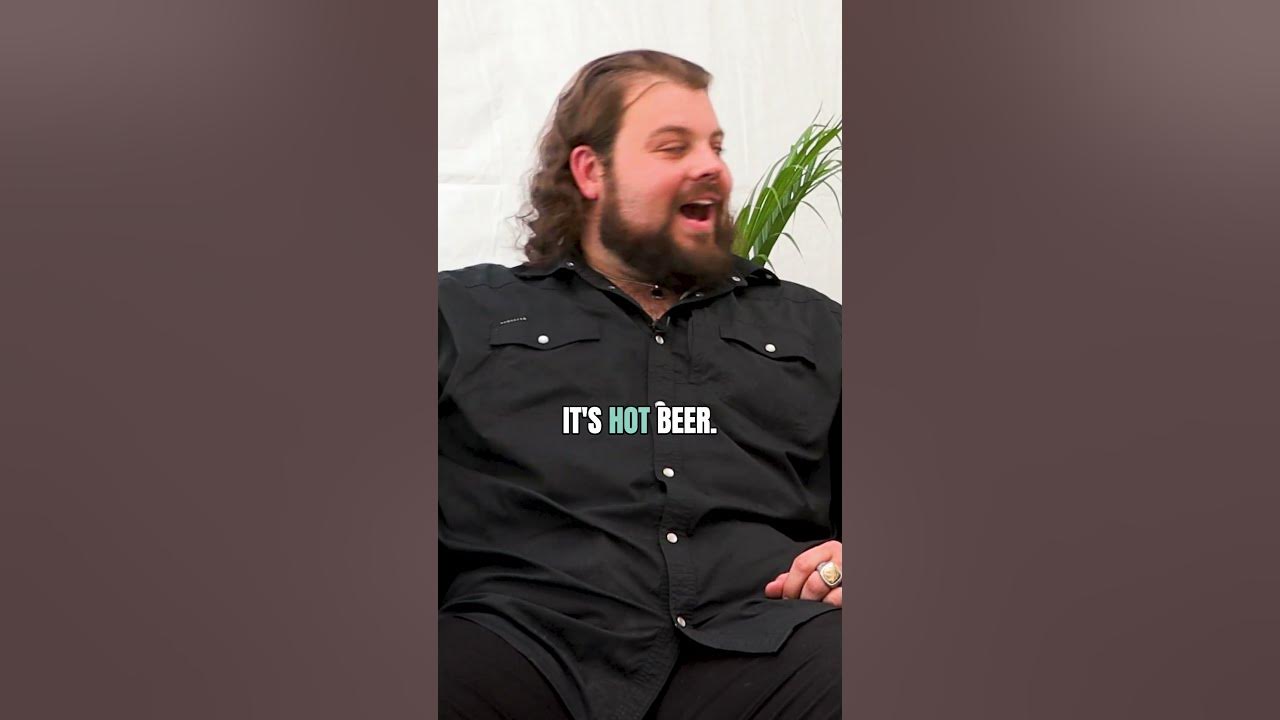 Dillon Carmichael says Hot Beer is THE song that brings the crowd together 🍻