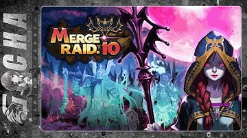 Merge Raid.io - Necromancer Story (EN) (Android) Gameplay #gacha #gachaid #mergeraid