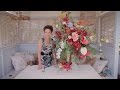 Flemish Fruit and Flower Arrangement Floristry Tutorial