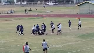OTE Panthers VS Kingsville Lions 2nd Half!  Final-  Panthers 22 - Lions 0