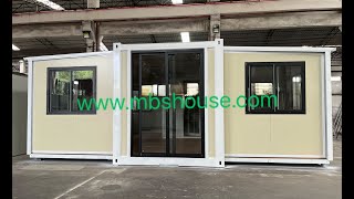 20ft Prefab Container Home Expandable Container House Sale to India