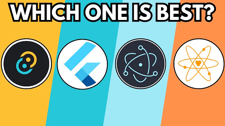 TAURI VS FLUTTER VS ELECTRON VS NEUTRALINO | BEST FRAMEWORK FOR DESKTOP APPS? (2025)