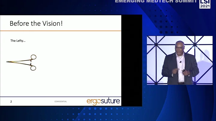 Claude Nogard, CEO at Ergosuture || LSI 2021 Emerg...