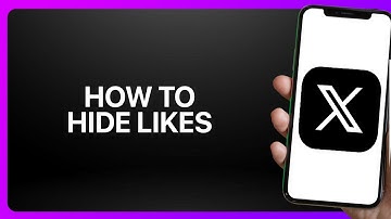 How To Hide Likes In X App (Twitter) 2025! Tutorial