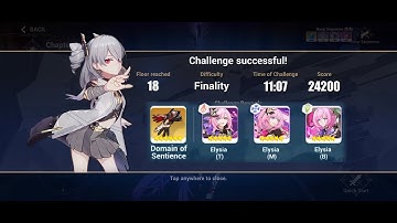 [Honkai Impact 3] Elysian Realm V6.9 Phase I - Terminal Aide 0017 (Prometheus) SSS Rank - Finality