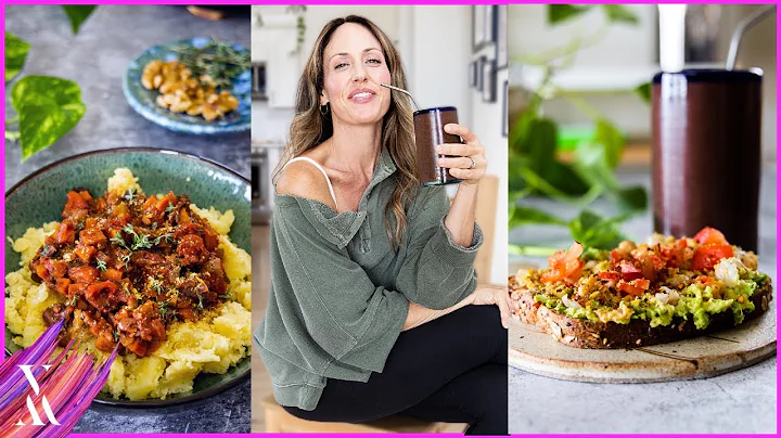 What I Eat in a Day // High Fiber Vegan Meals For ...
