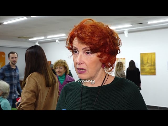 Održano umetničko veče Biljane Ristić „Duboki zaron“ – izložba slika i promocija zbirke pesama