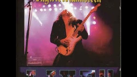 YNGWIE MALMSTEEN - Live!! 1998 full album