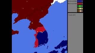 Alternate Korean War from 2024