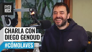 La charla de los domingos con DIEGO GENOUD en #ComoLaVes | Con Gabriel Sued