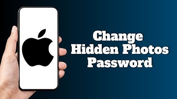 How to Change Hidden Photos Password on iPhone