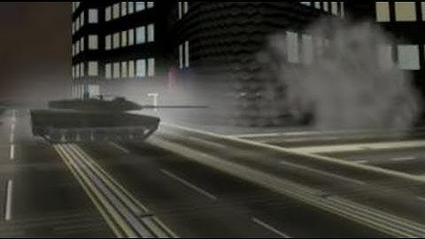 Tanks in Town, Leopard2A6 and Fennek with Blender 2.63