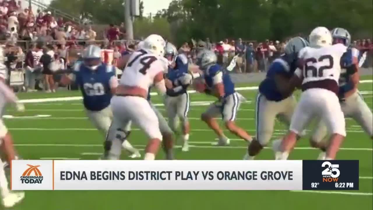 Edna begins district play vs Orange Grove in week five
