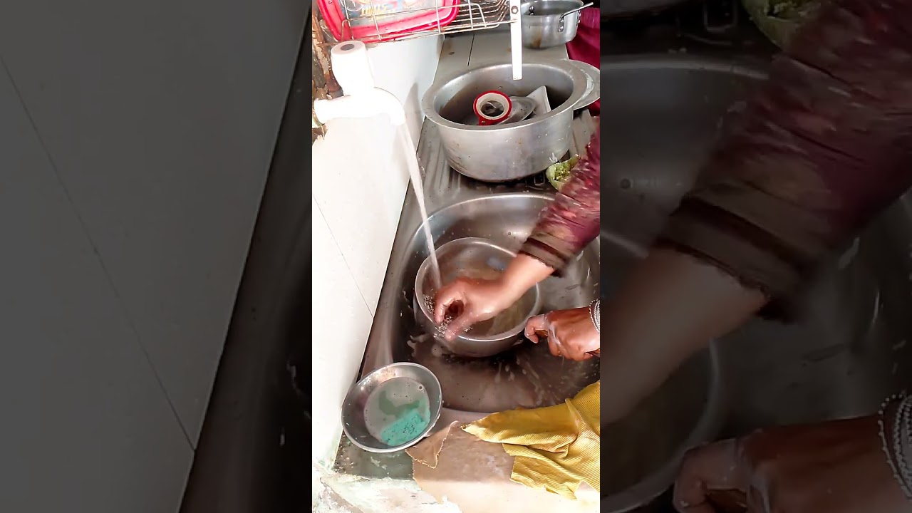 Relaxing Sink & Utensil Sounds | No Talking ASMR