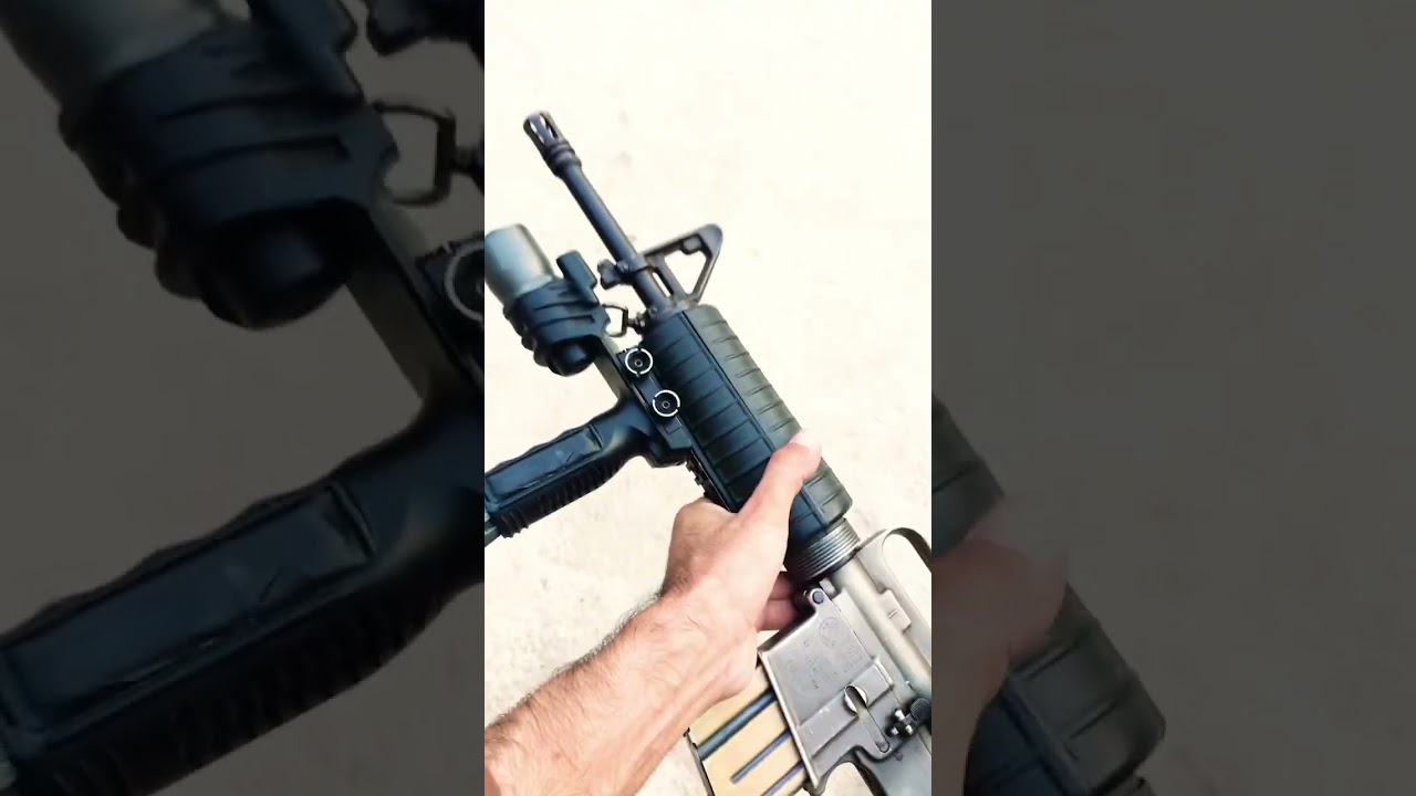 M16-A1, Automatic USA 🇺🇸 