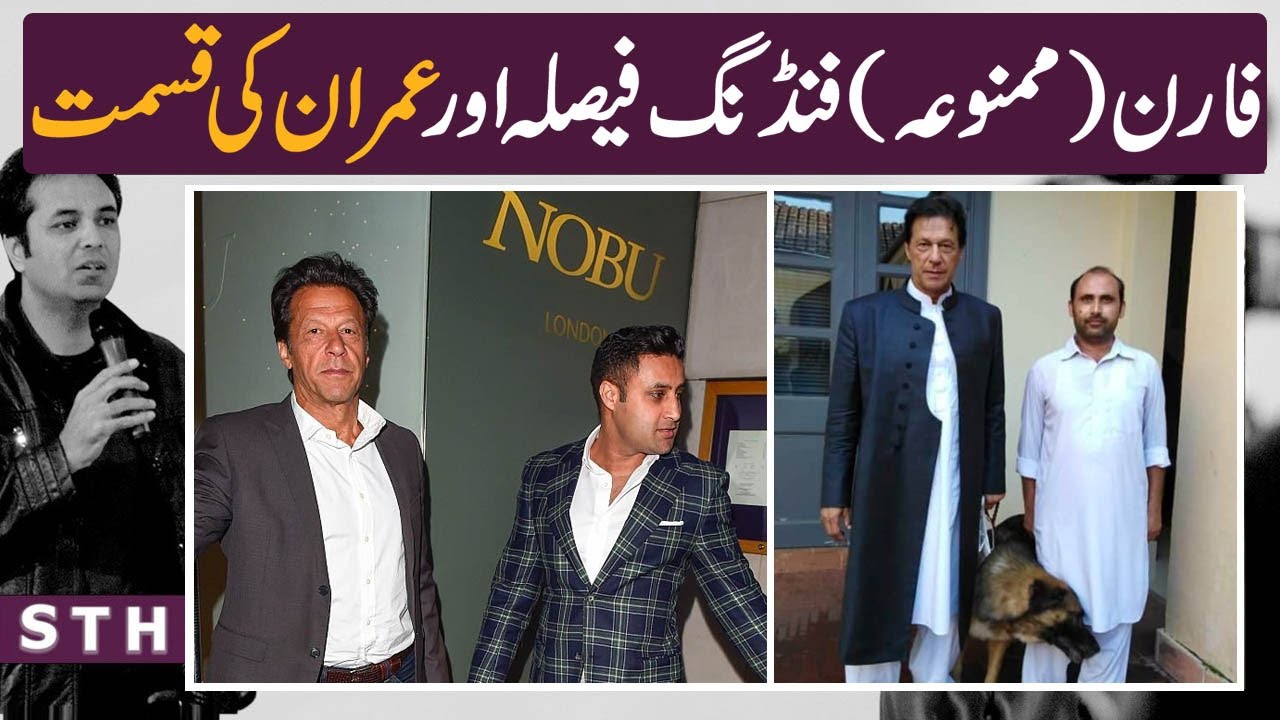 Foreign funding verdict and Imran’s response | Syed Talat Hussain