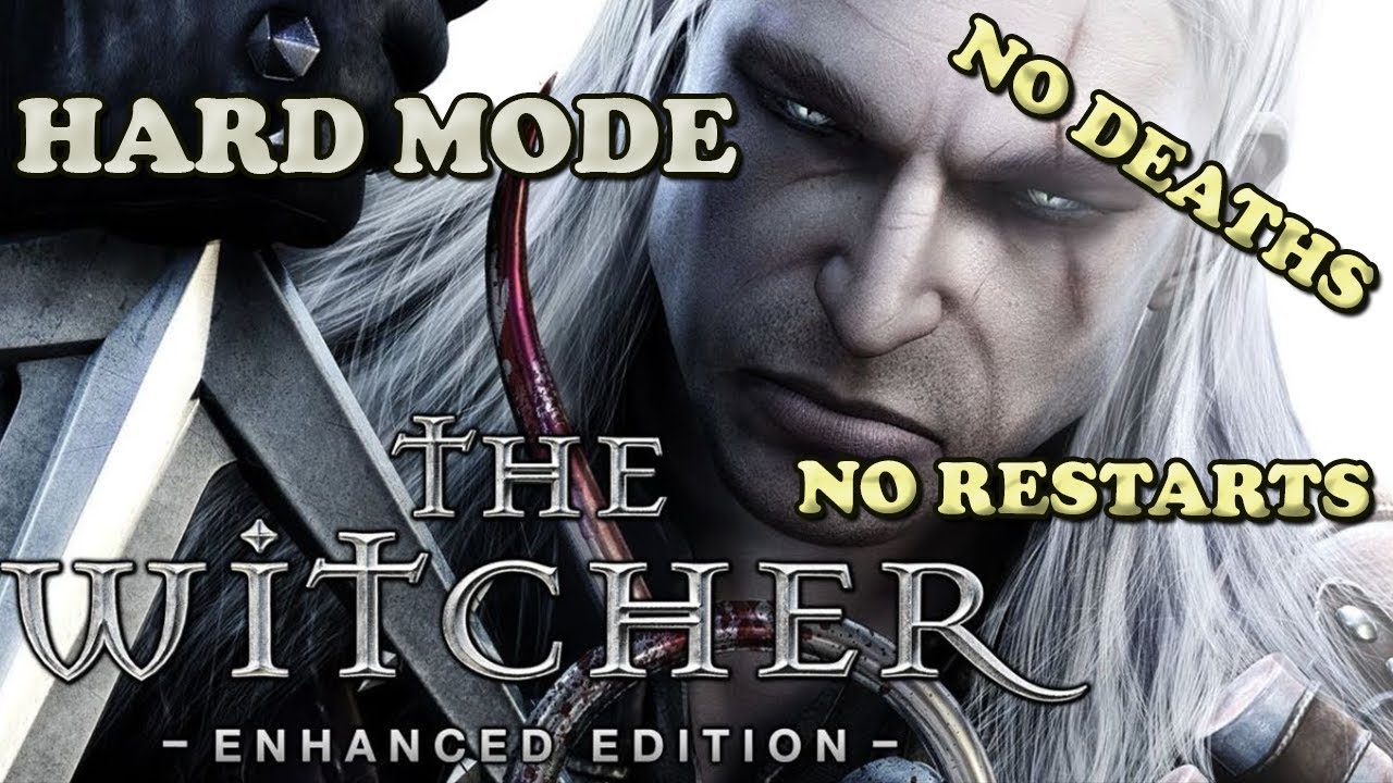 The Witcher 1 - Hard mode, No Deaths, No Restarts Part 1