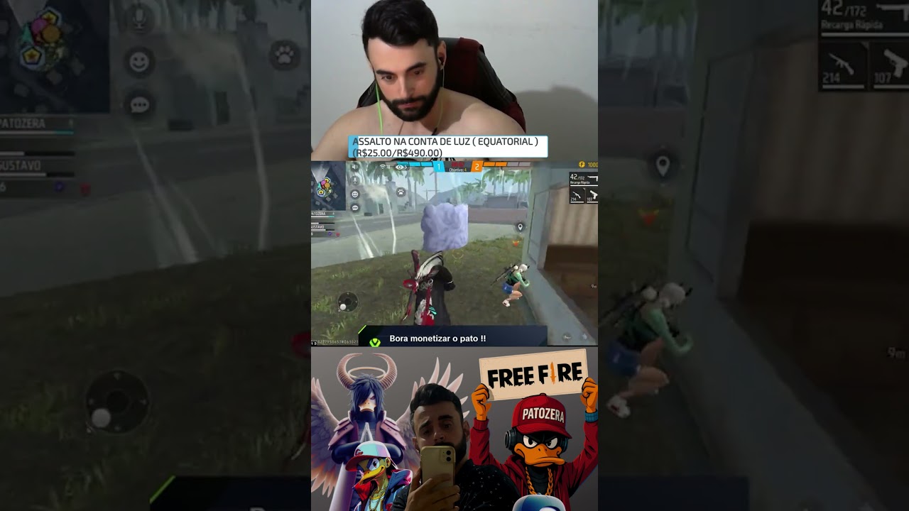 PATO DONALD FREE FIRE