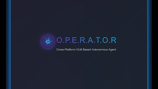 O.P.E.R.A.T.O.R localhost Demo Video