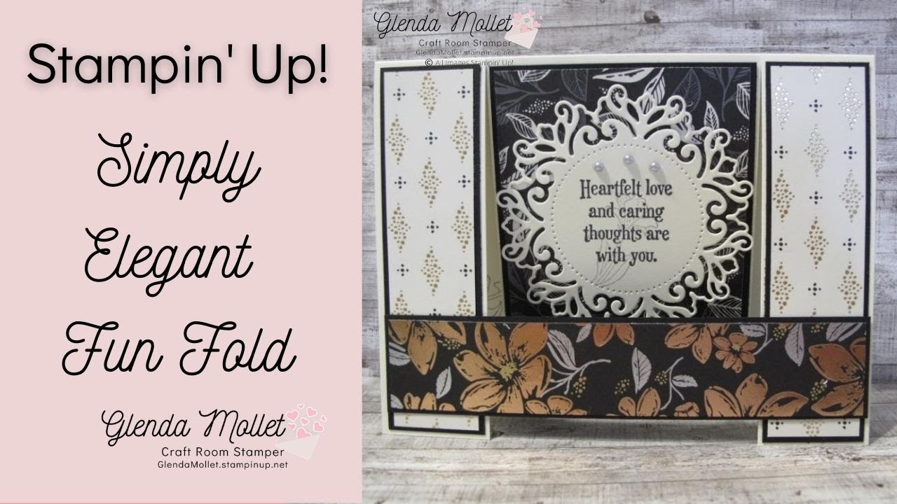 Simply Elegant Spanner Fun Fold Card