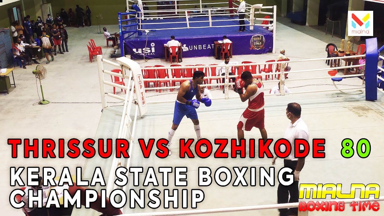 KERALA STATE BOXING CHAMPIONSHIP 2021 | FINAL MATCH | ANDREWS VS NIHAD