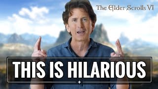 Bethesda Randomly Name Dropped Elder Scrolls VI..