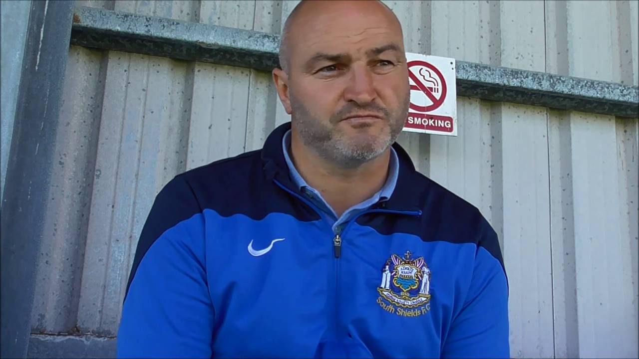 football score Jon King reflects on friendly win at Whitby Town