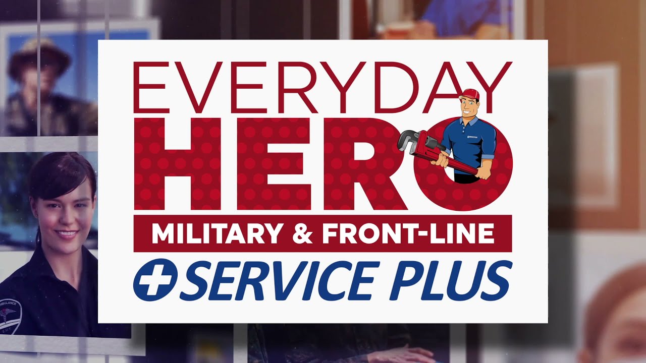 Everyday Heroes Results, 2021 - Service Plus Heating, Cooling & Plumbing