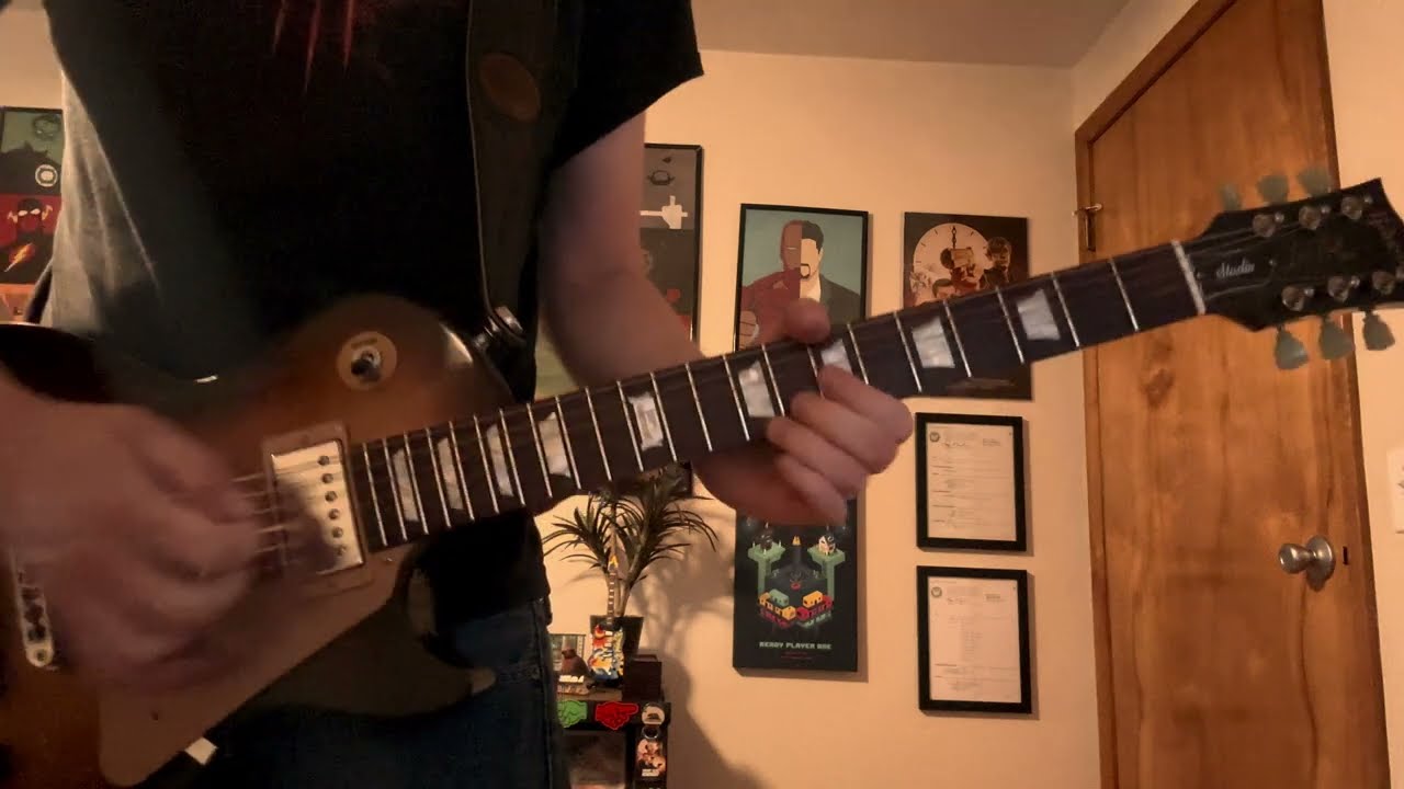 Dan Schultz - Seventeen - Guitar Cover