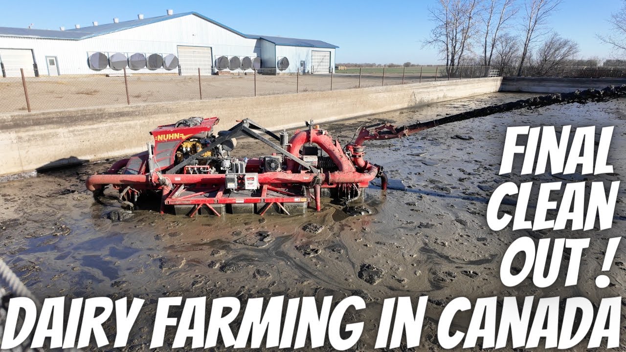 Breaking The Ice.. For A Final Clean Out! - YouTube