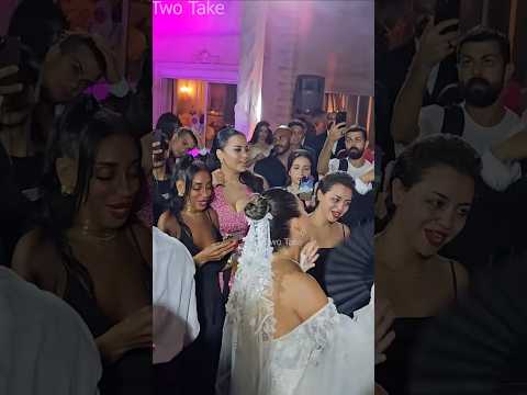 رقص الهام صفي الدين في فرح ابن خالها محمود شاهين