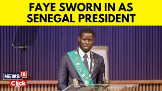 Senegal Election News | Swearing-In Ceremony Of Bassirou Diomaye Faye | Senegal News | N18V