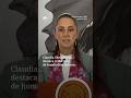 Sheinbaum felicita al gabinete de seguridad