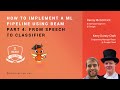 How to Implement a ML pipeline using Beam. Part 4 - Beam College 2024