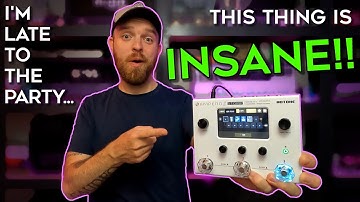 Hotone Ampero II Stomp! (Best Modeler You Haven