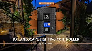 FX Luminaire DX Landscape Lighting Controller