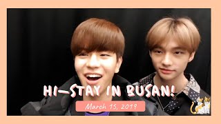 Older Stray Kids Live] 190315 HI-STAY IN BUSAN! - YouTube