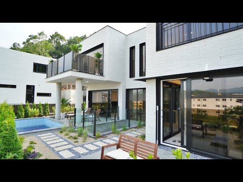 휴양지에서 산다 수영장 단독주택 Luxury <strong>Villa</strong> (South <strong>Korea</strong>)