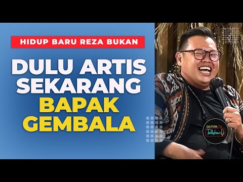 HIDUP BARU REZA BUKAN: DULU ARTIS, SEKARANG BAPAK GEMBALA