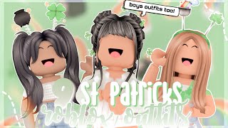 aesthetic st patrick’s outfits! *WITH CODES + LINKS*