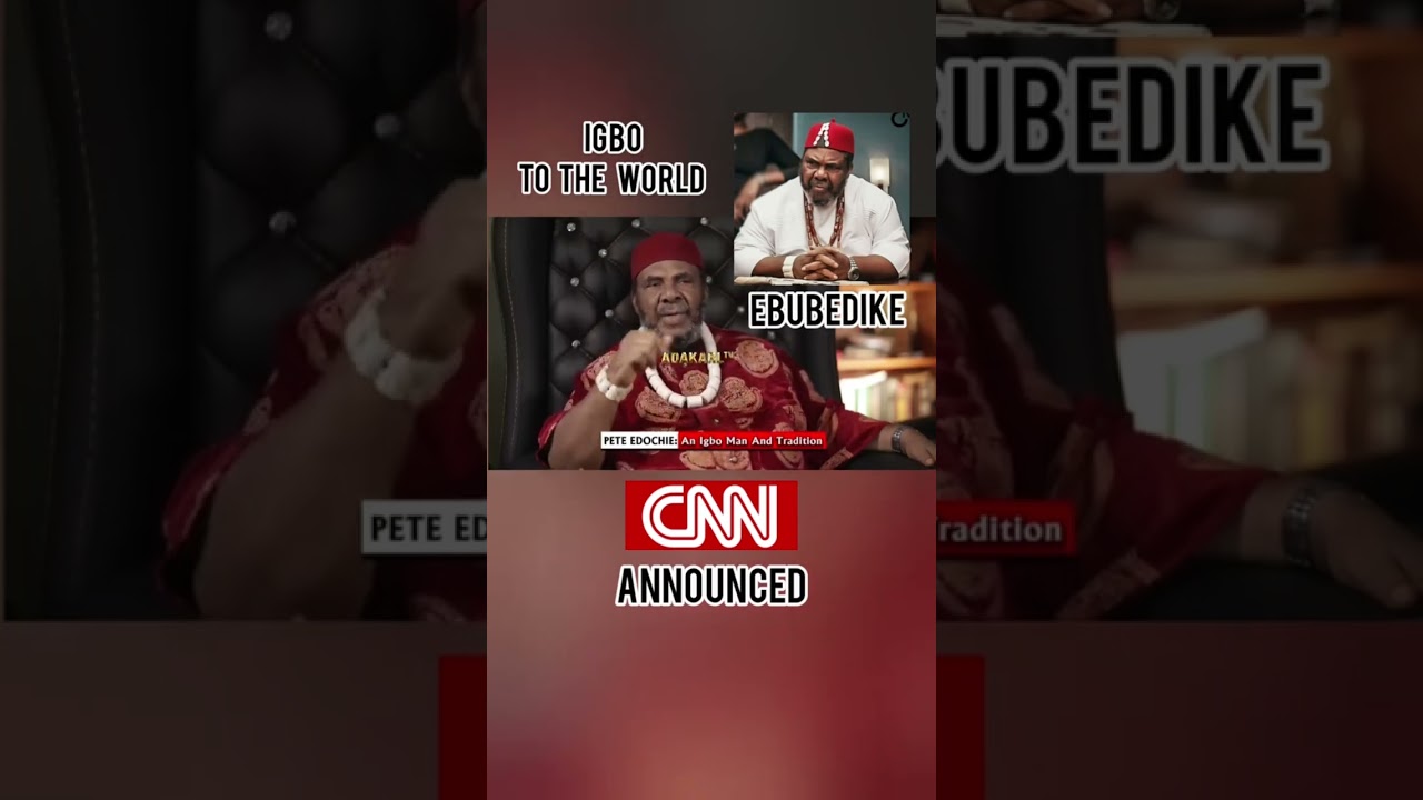 Igbo man and tradition by 