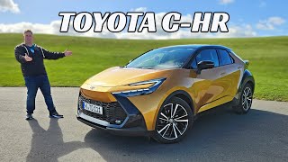 2024 Toyota C-HR: Wirklich gut gemacht ABER? - Review, Fahrbericht, Test