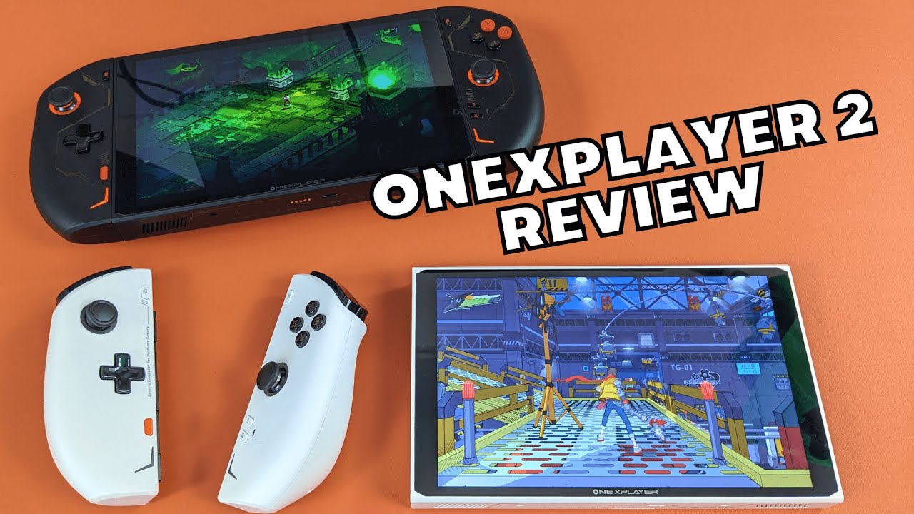 Is this the best AMD Ryzen 7 6800U handheld gaming PC? ONEXPLAYER 2 ...