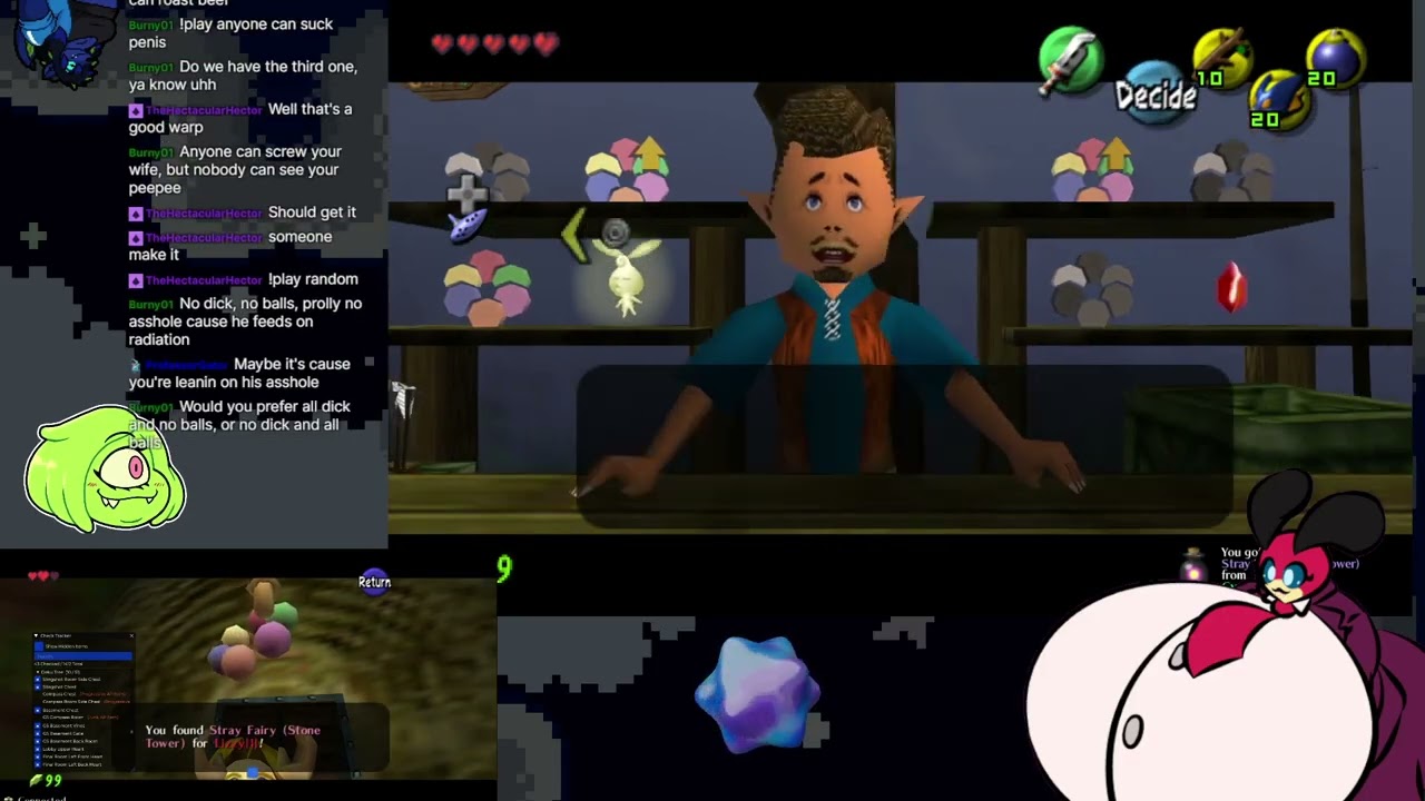 MM Recomp and Ship of Harkinian Archipelago Randomizer