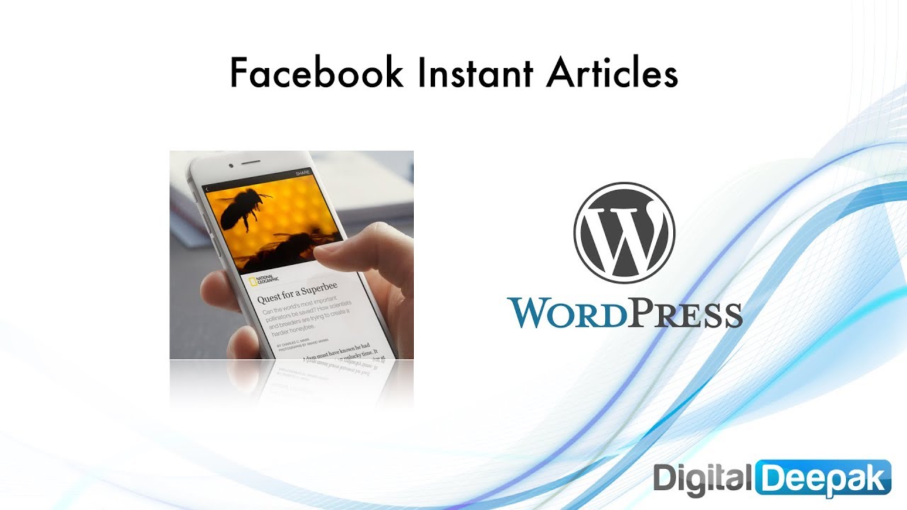 Setup Facebook Instant Articles for WordPress [2017 Edition]